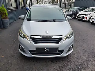 Used 2014 Peugeot 108 Allure Silver - Interior and Exterior details 8