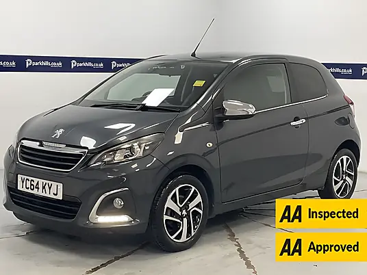 2014 Peugeot 108 1.2 VTi PureTech Feline