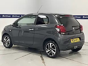 Used 2014 Peugeot 108 Feline Carbon Grey - Interior and Exterior details 10