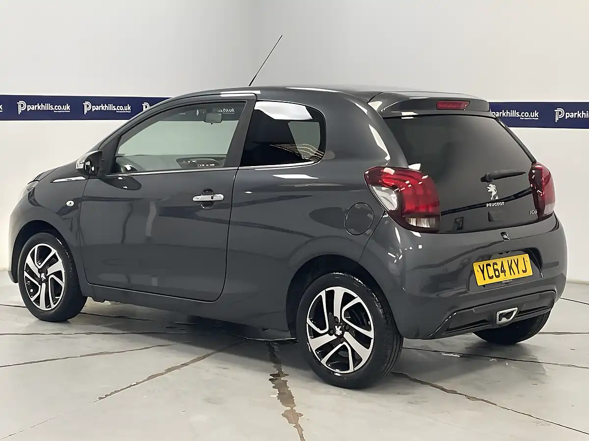 Used 2014 Peugeot 108 Feline Carbon Grey - Interior and Exterior details 10