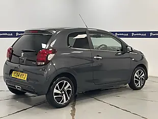 Used 2014 Peugeot 108 Feline Carbon Grey - Interior and Exterior details 11
