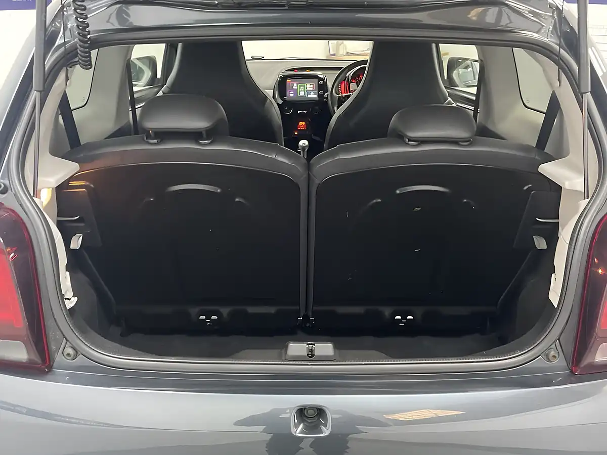Used 2014 Peugeot 108 Feline Carbon Grey - Interior and Exterior details 18
