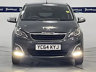 Used 2014 Peugeot 108 Feline Carbon Grey - Interior and Exterior details 3
