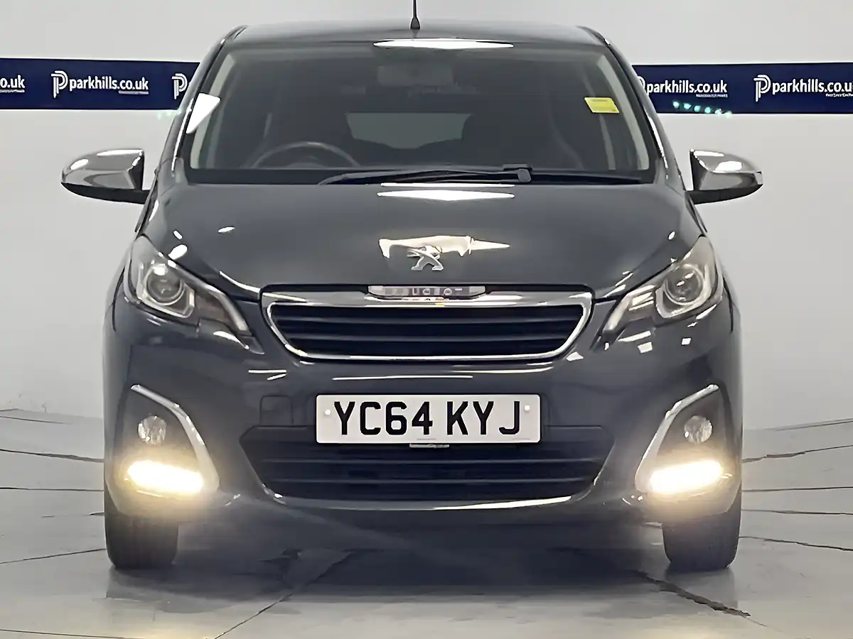 Used 2014 Peugeot 108 Feline Carbon Grey - Interior and Exterior details 3