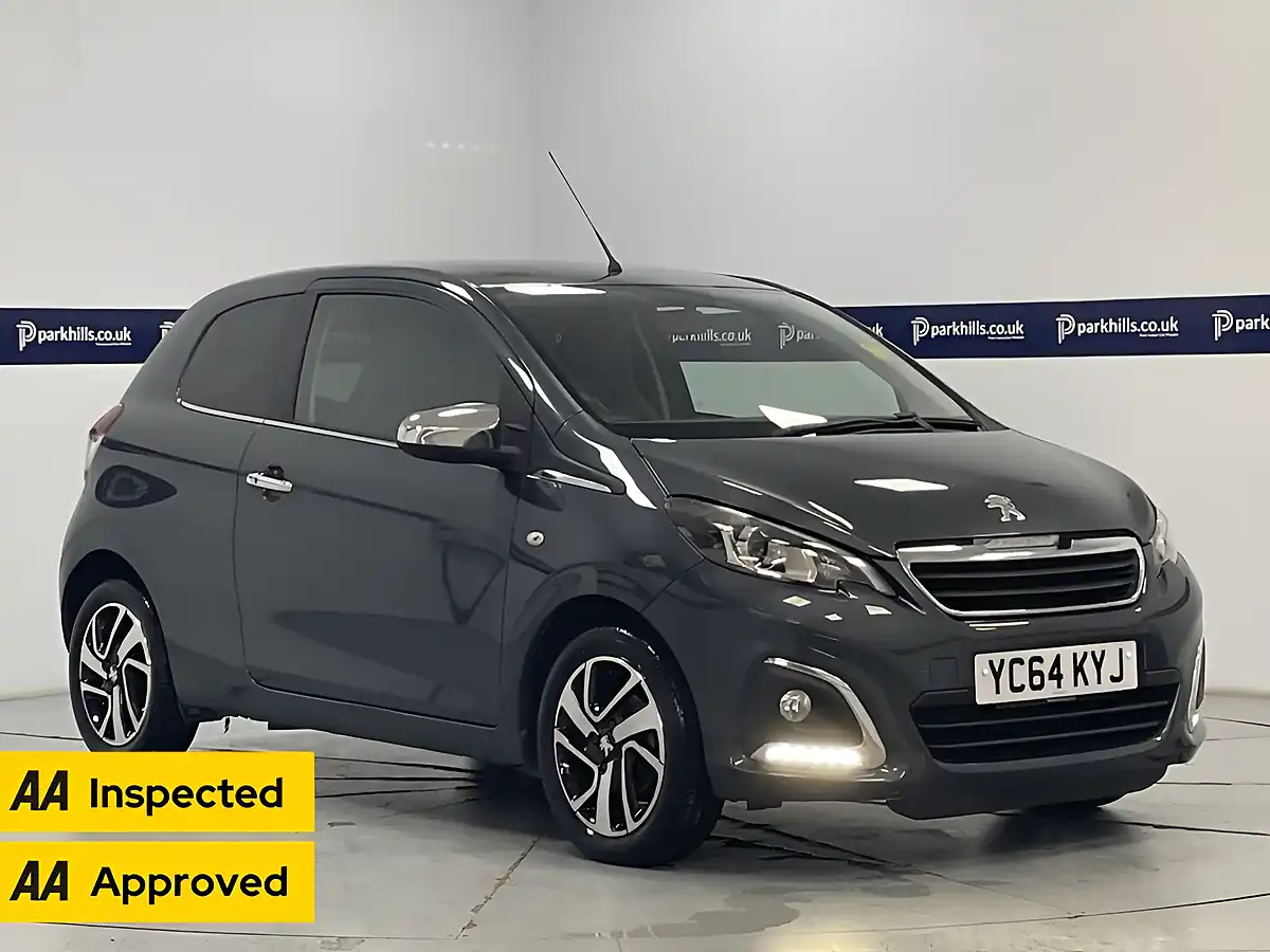 Used 2014 Peugeot 108 Feline Carbon Grey - Interior and Exterior details 9