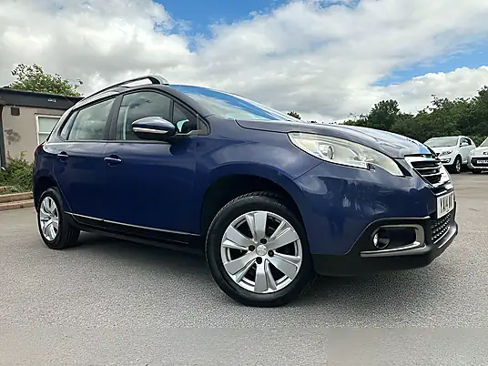 2014 Peugeot 2008 1.2 VTi Active