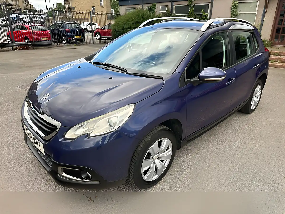 Used 2014 Peugeot 2008 Active Blue - Interior and Exterior details 10