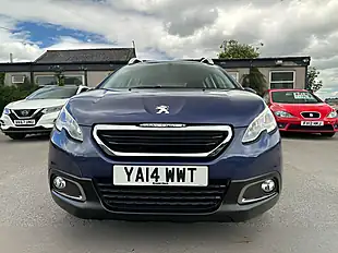 Used 2014 Peugeot 2008 Active Blue - Interior and Exterior details 11