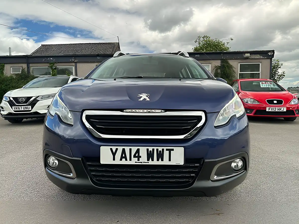 Used 2014 Peugeot 2008 Active Blue - Interior and Exterior details 11