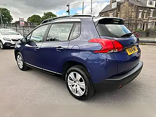 Used 2014 Peugeot 2008 Active Blue - Interior and Exterior details 12