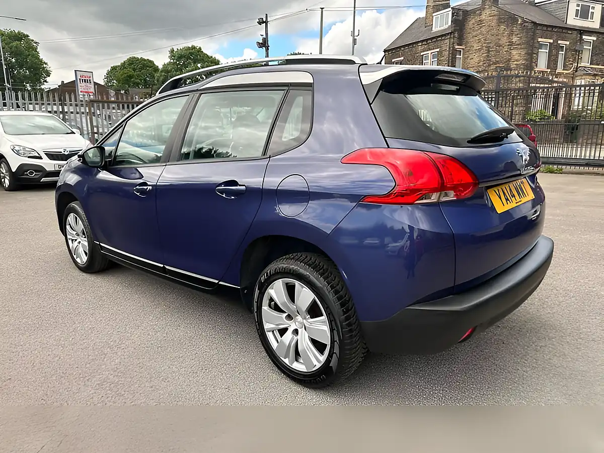 Used 2014 Peugeot 2008 Active Blue - Interior and Exterior details 12