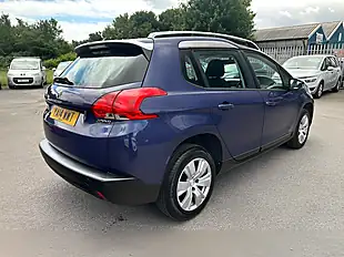 Used 2014 Peugeot 2008 Active Blue - Interior and Exterior details 14