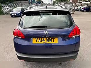 Used 2014 Peugeot 2008 Active Blue - Interior and Exterior details 15