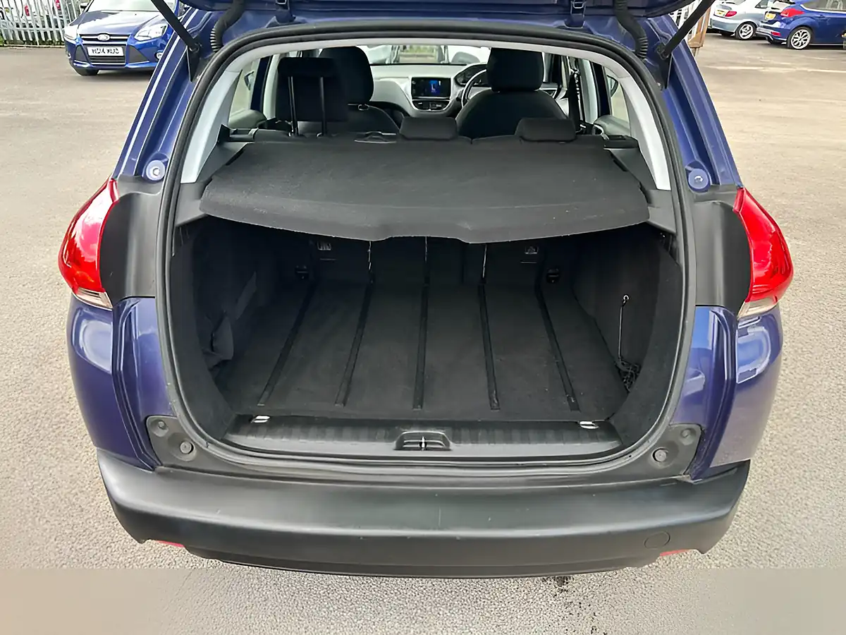 Used 2014 Peugeot 2008 Active Blue - Interior and Exterior details 16
