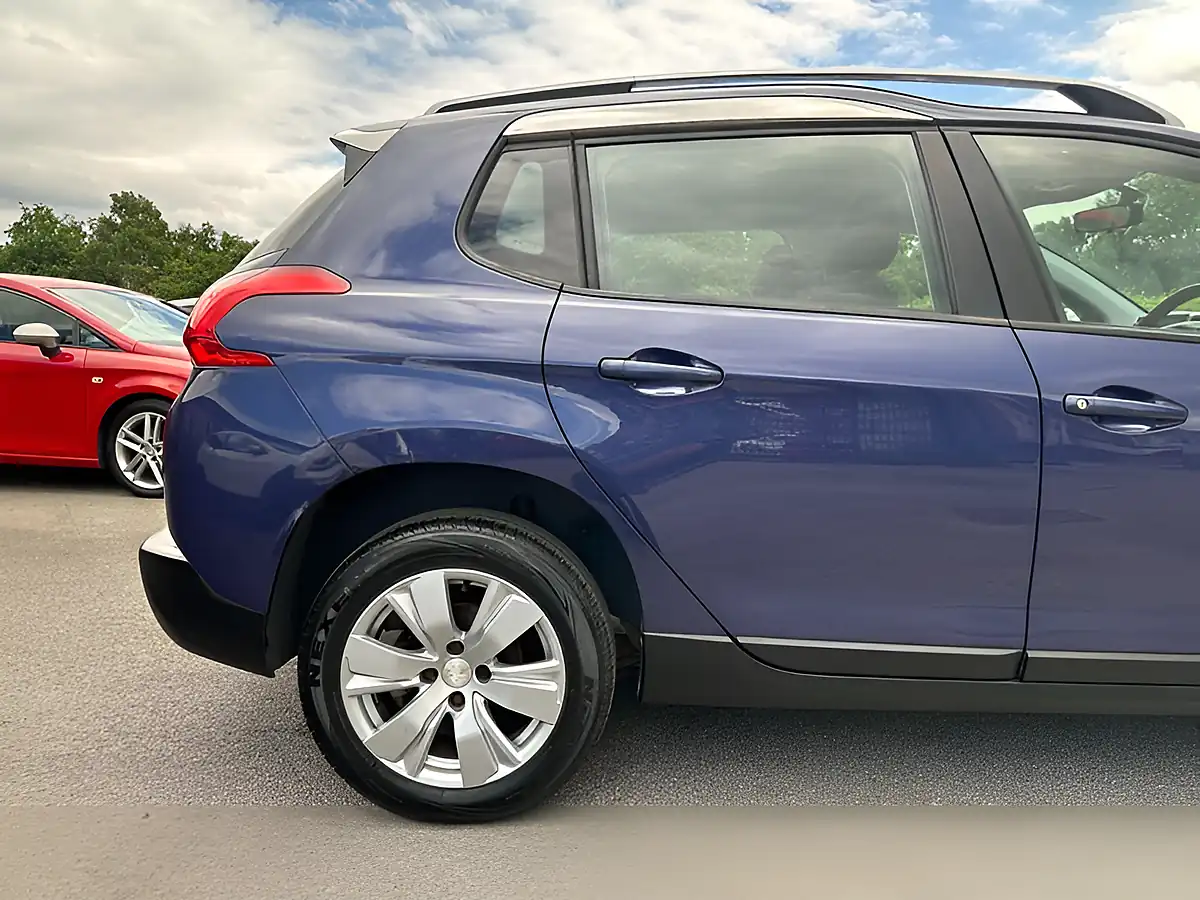 Used 2014 Peugeot 2008 Active Blue - Interior and Exterior details 19