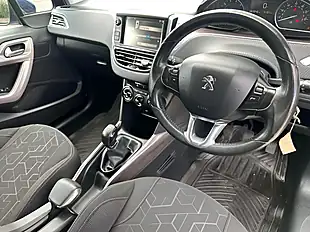 Used 2014 Peugeot 2008 Active Blue - Interior and Exterior details 2