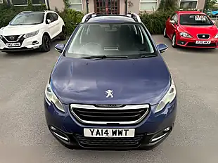 Used 2014 Peugeot 2008 Active Blue - Interior and Exterior details 4