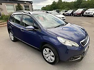 Used 2014 Peugeot 2008 Active Blue - Interior and Exterior details 8