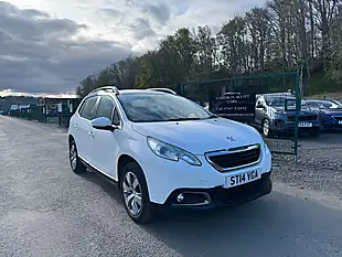 Used 2014 Peugeot 2008 Active White - Interior and Exterior details 2