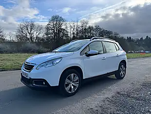 Used 2014 Peugeot 2008 Active White - Interior and Exterior details 4