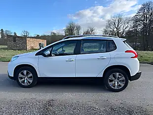 Used 2014 Peugeot 2008 Active White - Interior and Exterior details 5