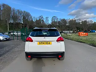Used 2014 Peugeot 2008 Active White - Interior and Exterior details 7