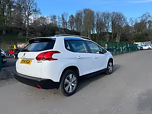 Used 2014 Peugeot 2008 Active White - Interior and Exterior details 8