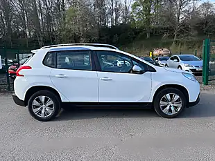 Used 2014 Peugeot 2008 Active White - Interior and Exterior details 9