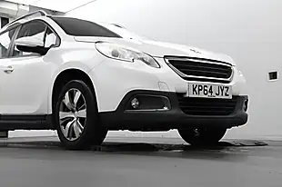 Used 2014 Peugeot 2008 Active White - Interior and Exterior details 11