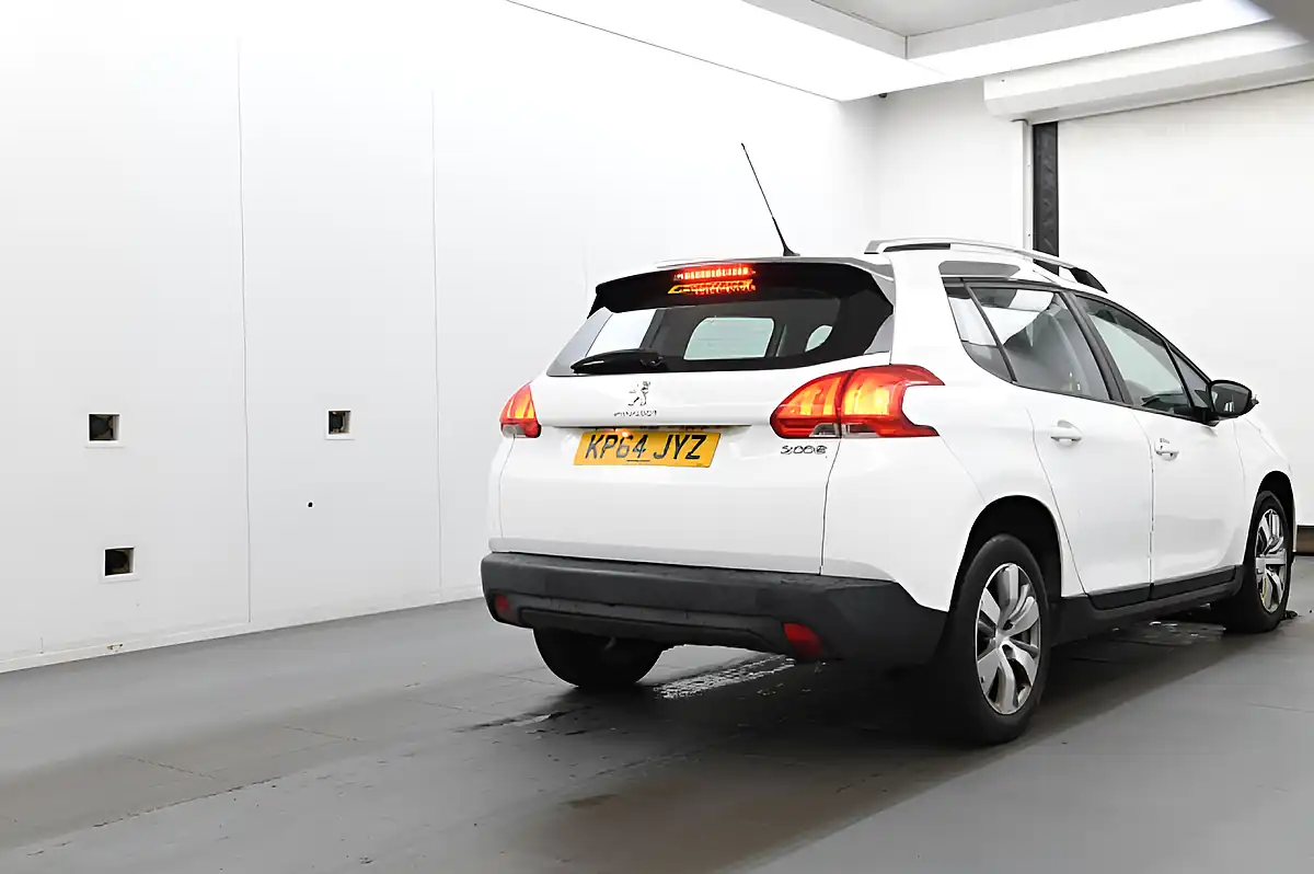 Used 2014 Peugeot 2008 Active White - Interior and Exterior details 12
