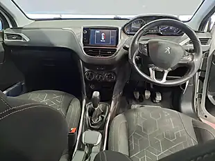 Used 2014 Peugeot 2008 Active White - Interior and Exterior details 16