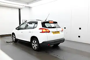 Used 2014 Peugeot 2008 Active White - Interior and Exterior details 2