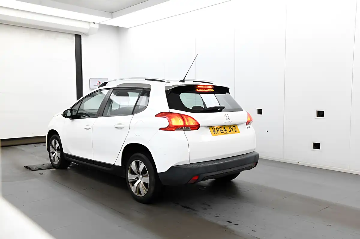 Used 2014 Peugeot 2008 Active White - Interior and Exterior details 2