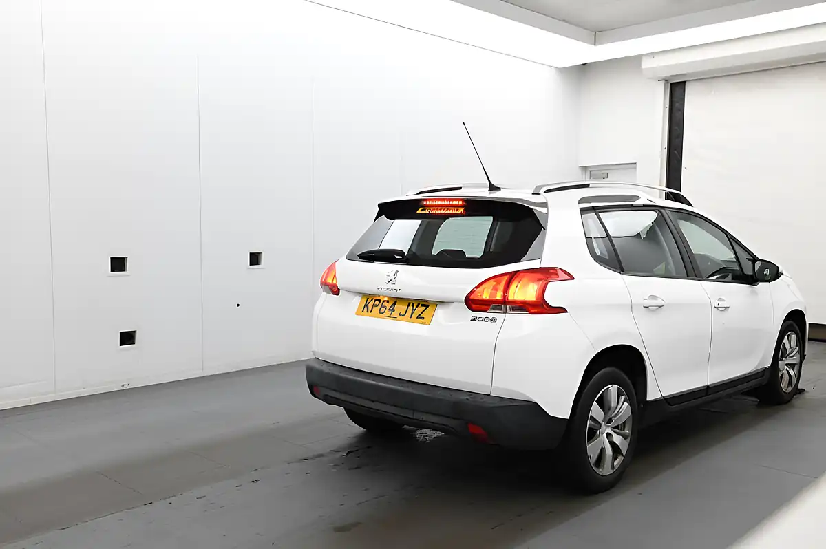 Used 2014 Peugeot 2008 Active White - Interior and Exterior details 3