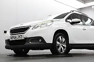 Used 2014 Peugeot 2008 Active White - Interior and Exterior details 6