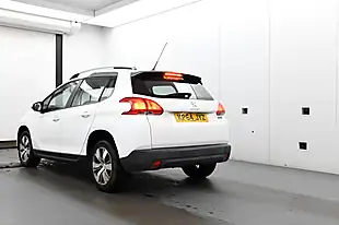 Used 2014 Peugeot 2008 Active White - Interior and Exterior details 7