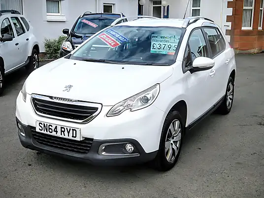 2014 Peugeot 2008 Active 1.4HDi