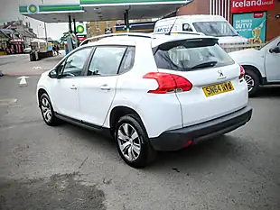 Used 2014 Peugeot 2008 Active White - Interior and Exterior details 6