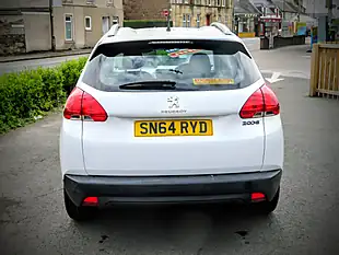 Used 2014 Peugeot 2008 Active White - Interior and Exterior details 7