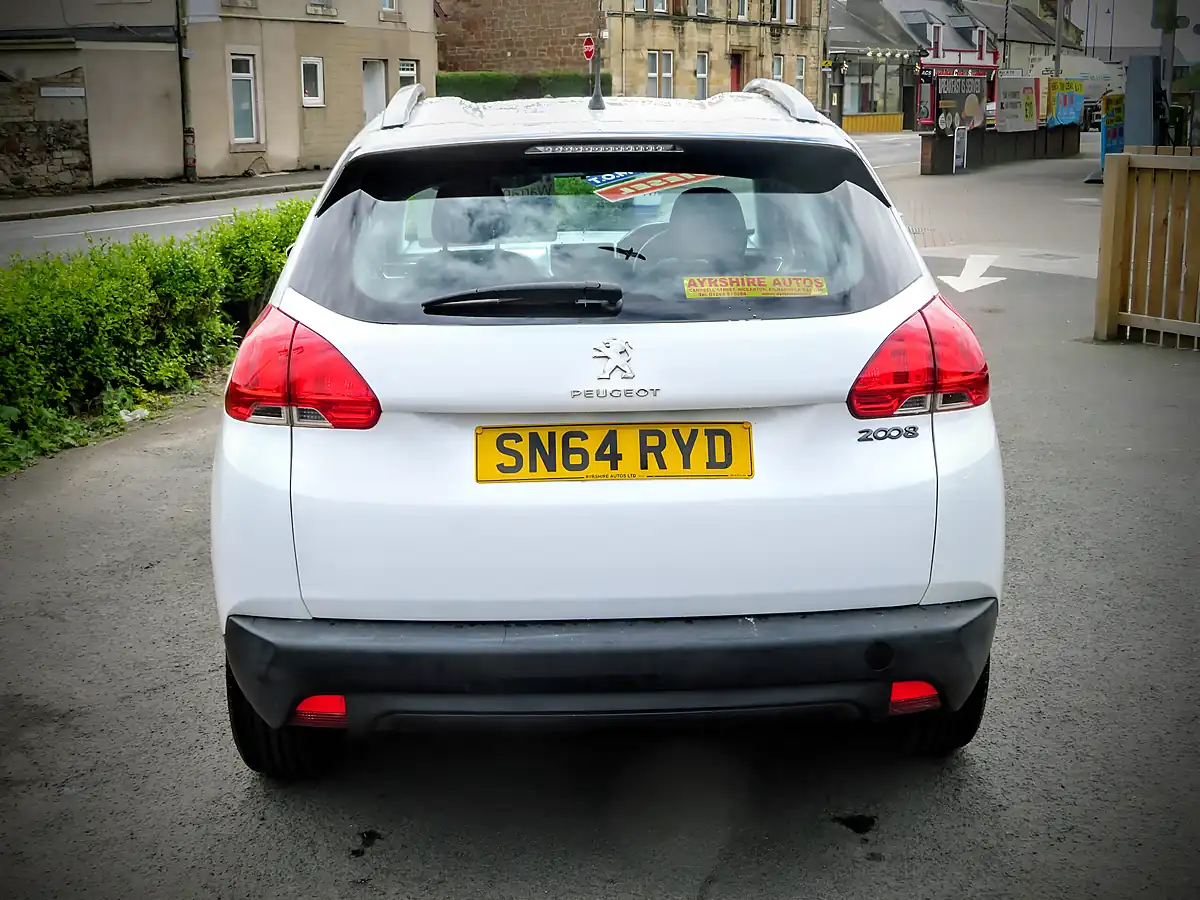 Used 2014 Peugeot 2008 Active White - Interior and Exterior details 7