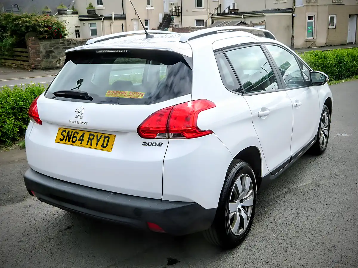 Used 2014 Peugeot 2008 Active White - Interior and Exterior details 8