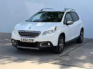 Used 2014 Peugeot 2008 Allure Bianca White - Interior and Exterior details 15