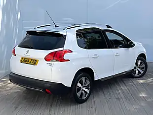 Used 2014 Peugeot 2008 Allure Bianca White - Interior and Exterior details 2