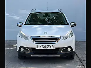 Used 2014 Peugeot 2008 Allure Bianca White - Interior and Exterior details 3