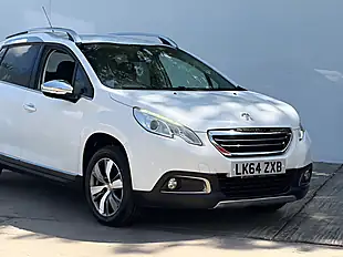 Used 2014 Peugeot 2008 Allure Bianca White - Interior and Exterior details 4