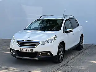 Used 2014 Peugeot 2008 Allure Bianca White - Interior and Exterior details 5