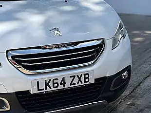 Used 2014 Peugeot 2008 Allure Bianca White - Interior and Exterior details 9
