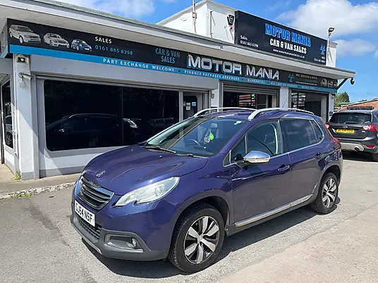 2014 Peugeot 2008 Allure 1.6 e-HDi