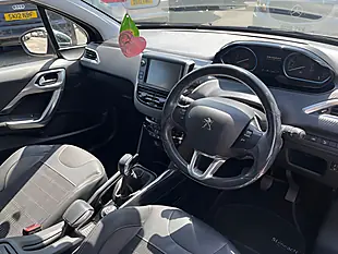 Used 2014 Peugeot 2008 Allure Blue - Interior and Exterior details 15