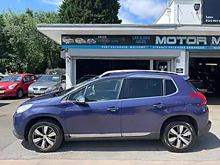 Used 2014 Peugeot 2008 Allure Blue - Interior and Exterior details 2